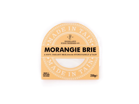 BEST SCOTTISH CHEESE | MORANGIE BRIE - Highland Fine Cheeses