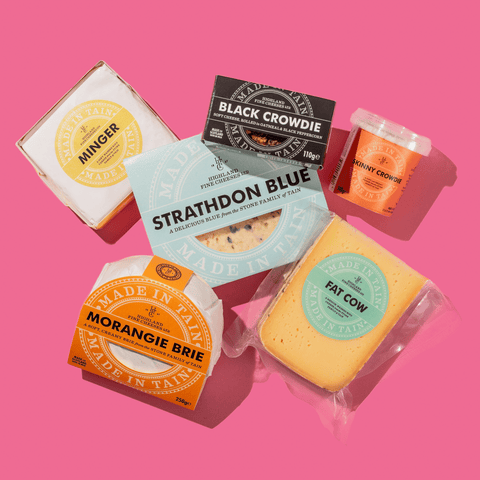 FULL SCOTTISH CHEESE BOX - Highland Fine Cheeses