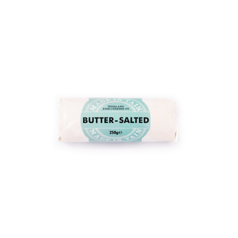 SALTED BUTTER - Highland Fine Cheeses