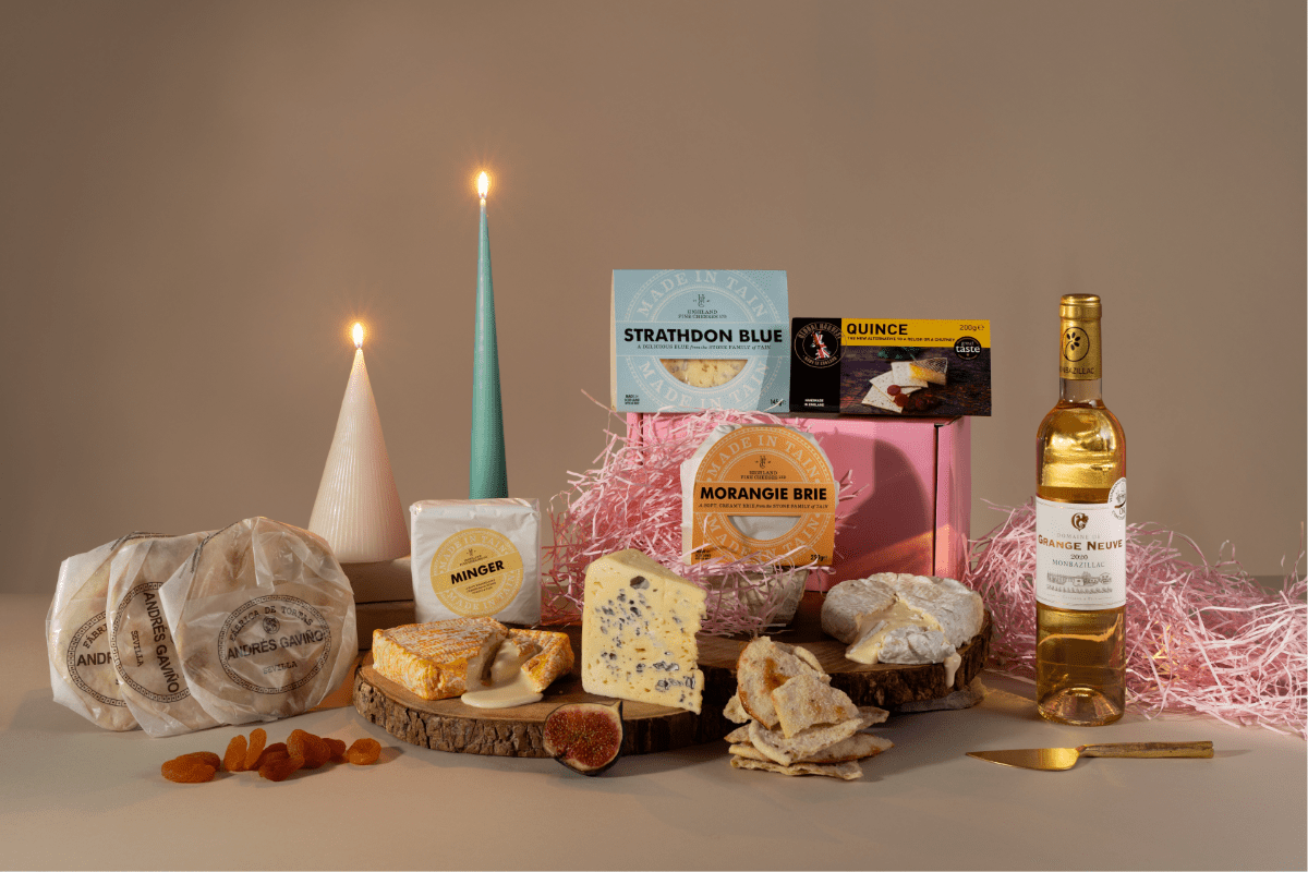 Cheese Box Rdc Artisan Cheese Gifts | Scottish Cheese Boxes & Hampers | Highland Fine ...