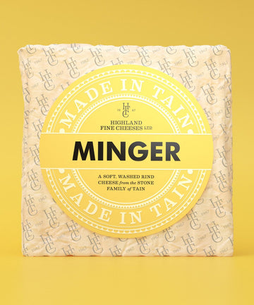 Minger Scottish Cheese from the Highlands | Highland Fine Cheeses