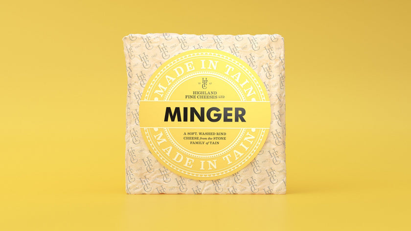 Minger Minger | Smelly Scottish Cheese | Buy Online @ Highland Fine Cheeses