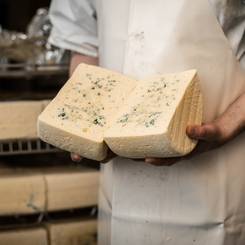 Strathdon Blue | Blue Scottish Cheese | HFC – Highland Fine Cheeses