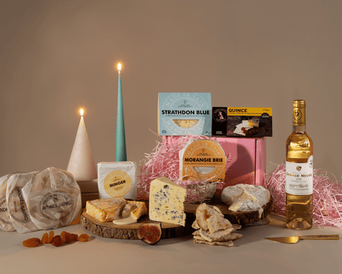 CHRISTMAS BOX | 3 CHEESES - Highland Fine Cheeses