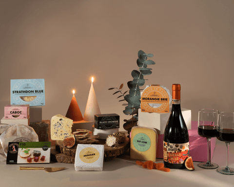 CHRISTMAS BOX | 6 CHEESES - Highland Fine Cheeses