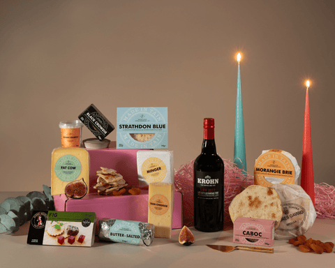 CHRISTMAS BOX | FULL COLLECTION WITH PORT - Highland Fine Cheeses