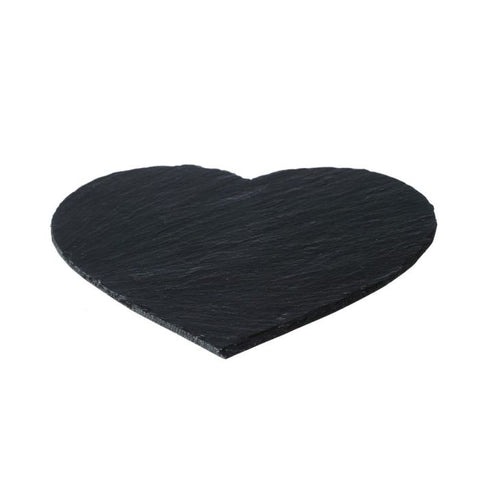 Heart Shaped Slate Cheeseboard - Highland Fine Cheeses